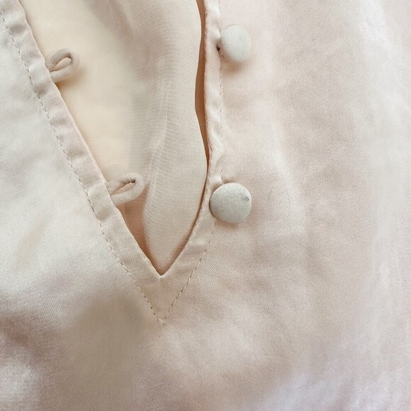 NWT Paige Resa Satin Blouse Small - Picture 9 of 15
